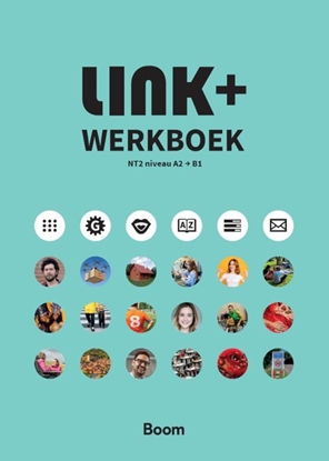 Afbeeldingen van LINK+ NT2 Niveau A2 - B1 Werkboek