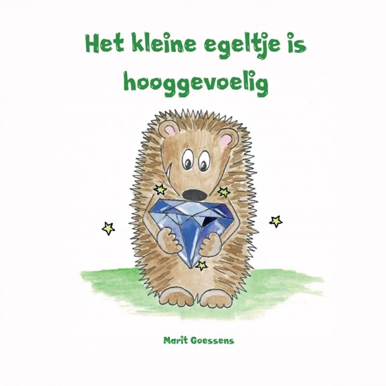 Afbeelding van Het kleine egeltje is hooggevoelig