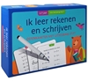 Afbeelding van Oefenkaarten met uitwisbare stift - Ik leer rekenen en schrijven 6-7 jaar groep 3