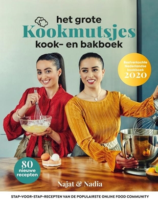Afbeeldingen van Het grote Kookmutsjes kook- en bakboek