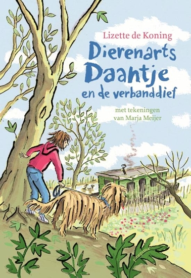 Afbeelding van Dierenarts Daantje en verbanddief