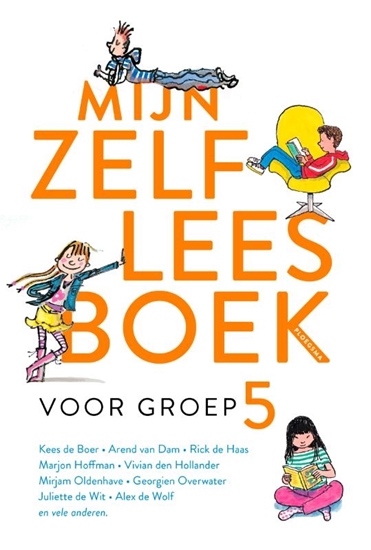 Afbeelding van Zelfleesbundels Mijn zelfleesboek voor groep 5