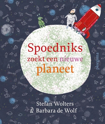 Afbeeldingen van Spoedniks zoekt een nieuwe planeet