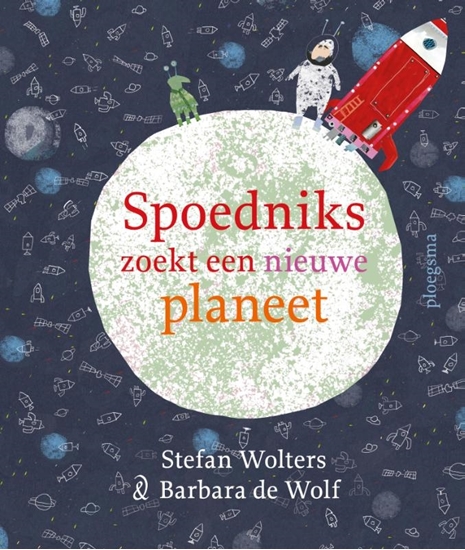 Afbeelding van Spoedniks zoekt een nieuwe planeet