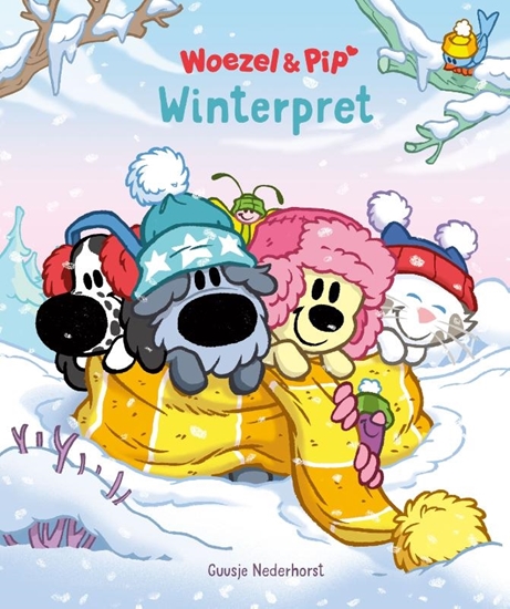 Afbeelding van Woezel & Pip Winterpret