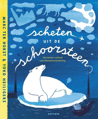 Afbeeldingen van Scheten uit de schoorsteen