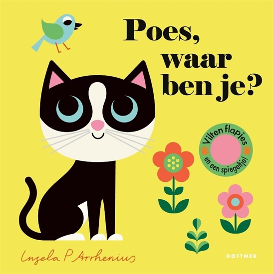 Afbeelding van Waar ben je? Poes, waar ben je?