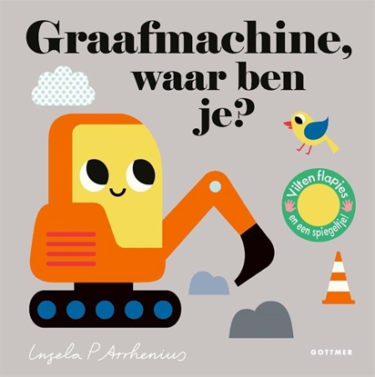 Afbeeldingen van Waar ben je? Graafmachine, waar ben je?