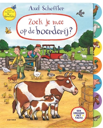 Afbeeldingen van Zoek je mee op de boerderij?