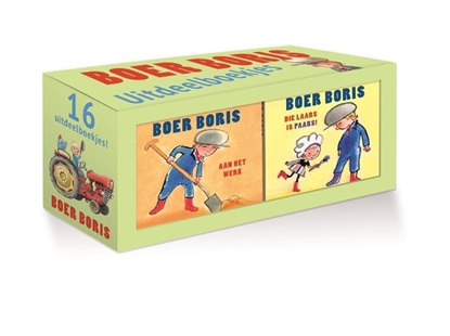 Afbeeldingen van Boer Boris Boer Boris uitdeelboekjes