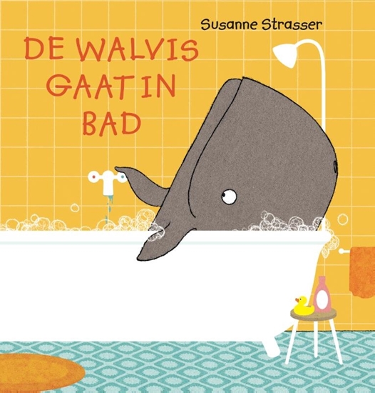 Afbeelding van De walvis gaat in bad