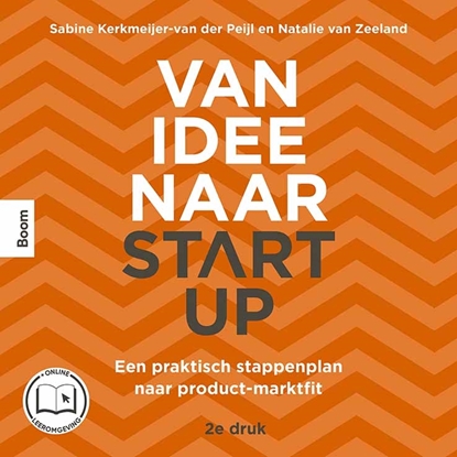 Afbeeldingen van Van idee naar start-up