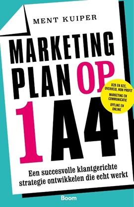 Afbeeldingen van Marketingplan op 1 A4