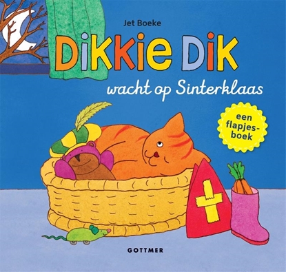 Afbeeldingen van Dikkie Dik Dikkie Dik wacht op Sinterklaas
