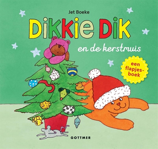 Afbeelding van Dikkie Dik Dikkie Dik en de kerstmuis