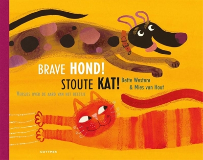Afbeeldingen van Brave hond! Stoute kat!