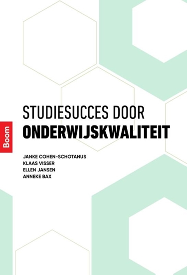 Afbeelding van Studiesucces door onderwijskwaliteit
