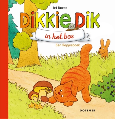 Afbeeldingen van Dikkie Dik Dikkie Dik in het bos