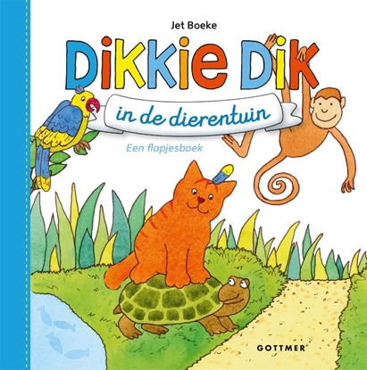 Afbeeldingen van Dikkie Dik Dikkie Dik in de dierentuin