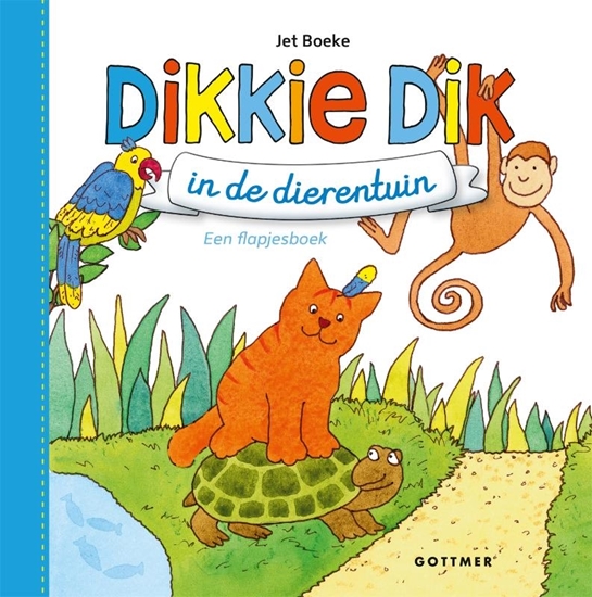 Afbeelding van Dikkie Dik Dikkie Dik in de dierentuin