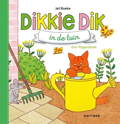 Afbeeldingen van Dikkie Dik Dikkie Dik in de tuin