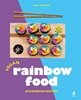 Afbeelding van Vegan rainbow food