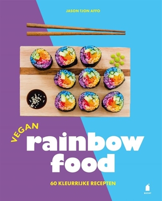 Afbeeldingen van Vegan rainbow food