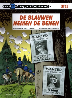 Afbeeldingen van De Blauwbloezen De Blauwen nemen de benen