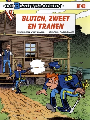 Afbeeldingen van De Blauwbloezen Blutch, zweet en tranen