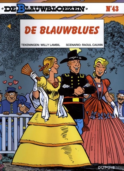 Afbeelding van De Blauwbloezen De blauwblues