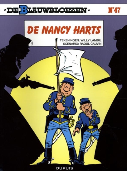 Afbeelding van De Blauwbloezen De Nancy Harts