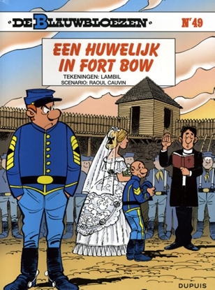 Afbeeldingen van De Blauwbloezen Een huwelijk in Fort Bow