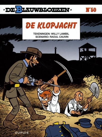 Afbeelding van De Blauwbloezen De klopjacht