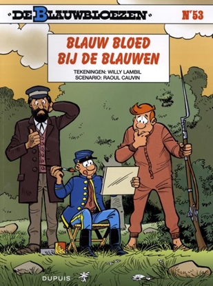 Afbeeldingen van De Blauwbloezen Blauw bloed bij de blauwen