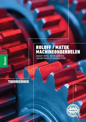 Afbeeldingen van Roloff / Matek Machineonderdelen: theorieboek