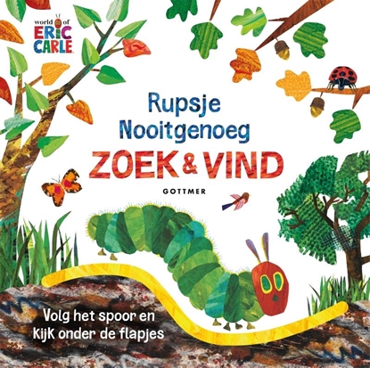 Afbeeldingen van Rupsje Nooitgenoeg Zoek & Vind