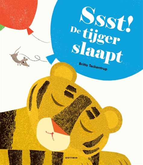 Afbeelding van Ssst! De tijger slaapt