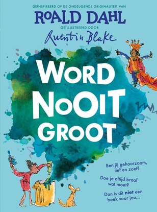 Afbeeldingen van Word nooit groot