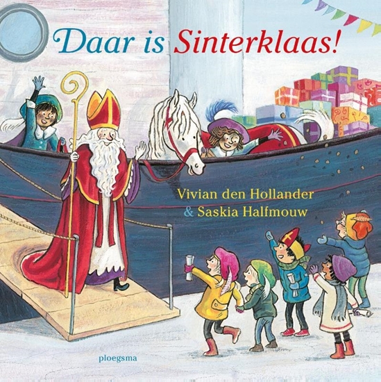 Afbeelding van Daar is Sinterklaas!