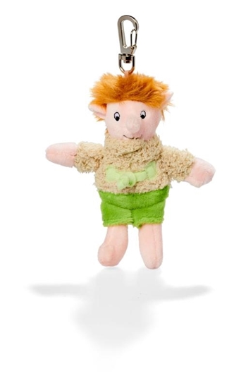 Afbeelding van Gorgels De Gorgels - Bobba sleutelhanger 12 cm