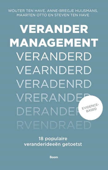 Afbeelding van Verandermanagement veranderd