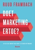Afbeelding van Doet marketing ertoe?