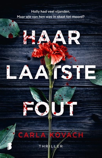 Afbeelding van Gina Harte Haar laatste fout