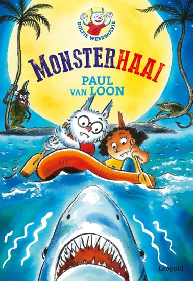 Afbeelding van Dolfje Weerwolfje Monsterhaai