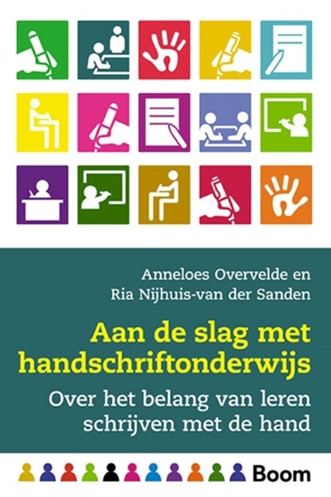 Afbeelding van Aan de slag met handschriftonderwijs