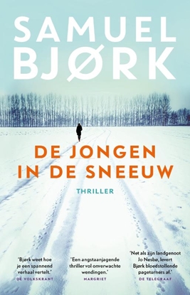 Afbeeldingen van Munch & Krüger De jongen in de sneeuw