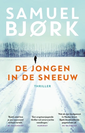 Afbeelding van Munch & Krüger De jongen in de sneeuw