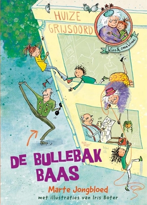Afbeeldingen van Wies en oma Wisse De bullebakbaas