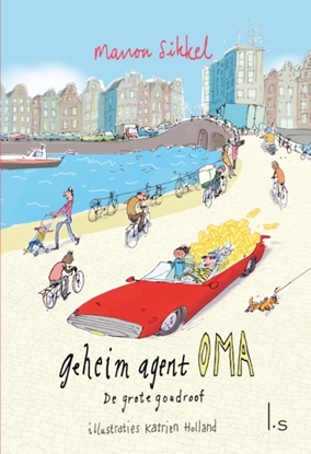 Afbeeldingen van Geheim agent oma De grote goudroof