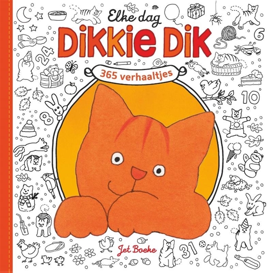 Afbeelding van Dikkie Dik Elke dag Dikkie Dik